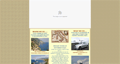 Desktop Screenshot of amalficoastdrivers.com